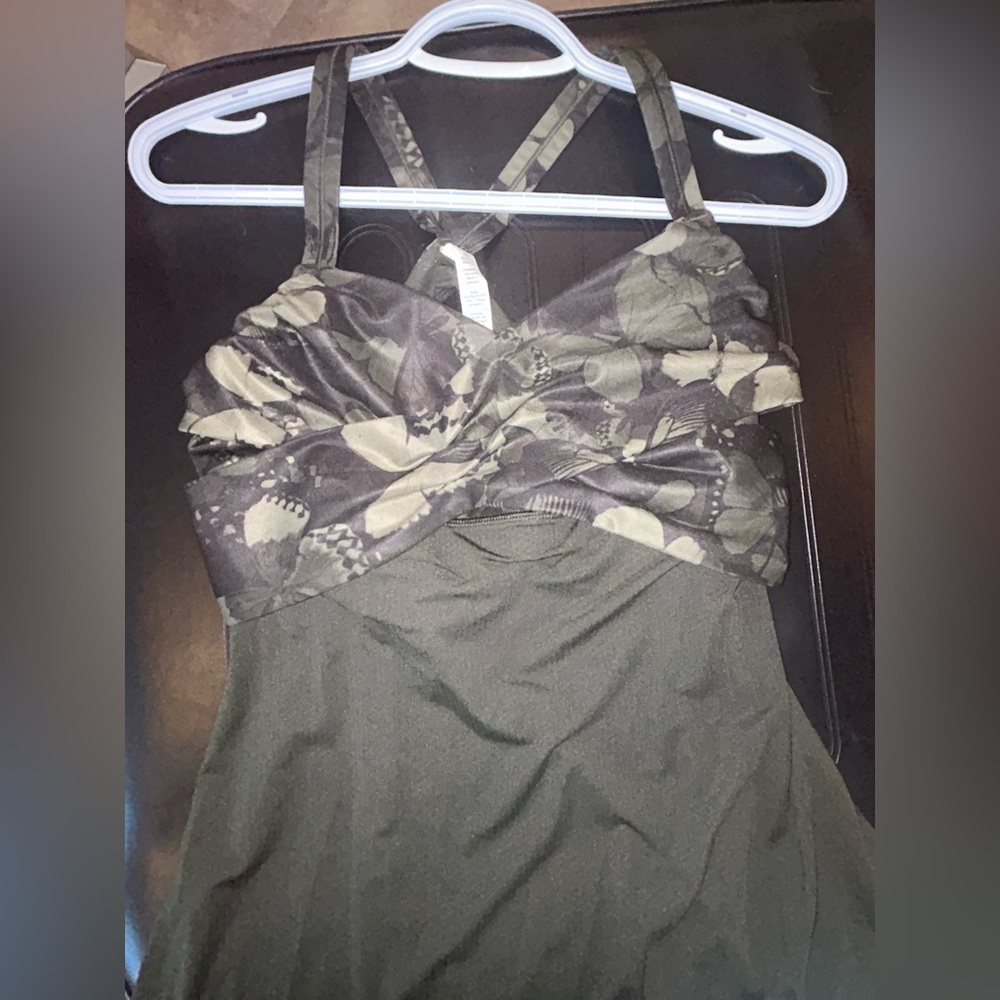 lululemon athletica Green Tank Top